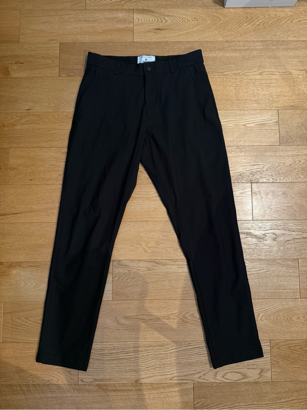 Reigning Champ Stretch Warp Knit Slim Coach’s Pant – Black – 31 – Like New